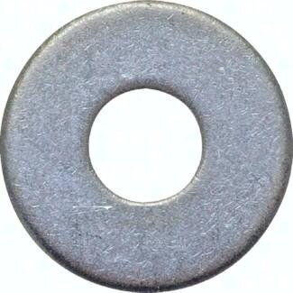 Podkladka blotnikowa, 6,4x20mm, Stal szlachetna A2