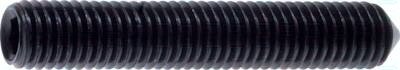 Trzpien gwintowany DIN 914 / ISO 4027, M 8x25, Stal 45 H