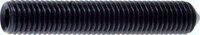 Trzpien gwintowany DIN 914 / ISO 4027, M 10x25, Stal 45 H