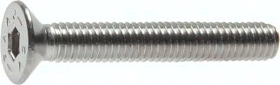 Sruba wpuszczana DIN7991/ISO10642, M 3x20, Stal szlachetna A2