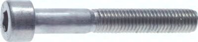 Sruba cylindryczna DIN 912, M 4x40, Stal czarna 12.9