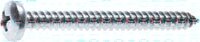 Sruba do blachy DIN7981C, 4,2x45,0 Stal hartowana i ocynkowana