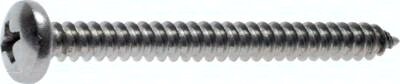 Sruba do blachy DIN7981C, 3,9x13,0 Stal szlachetna A2