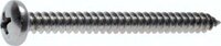 Sruba do blachy DIN7981C, 6,3x45,0 Stal szlachetna A2