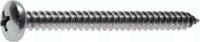 Sruba do blachy DIN7981C, 5,5x80,0 Stal szlachetna A2