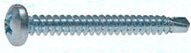 Sruba nawiercajaca DIN 7504, Leb soczewkowy (ksztalt M), 4,2x13,0