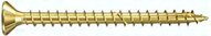 Sruba z lbem wpuszczanym, TORX, 4,5x30, Stal ocynkowana, chromianowana na zólto
