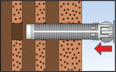 Tuleja kotwiaca FISCHER 16x130 (M 8 - M 10), Opakowanie 20 szt.