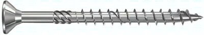 Sruba z lbem wpuszczanym, TORX, 5,0x50, Stal szlachetna A2