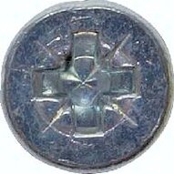 Kolek iglowy FISCHER 6x40, Opakowanie 100 szt., Standard (glowica wpuszczana)