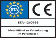 Kotwa do betonu komórkowego FISCHER FPX, M 10 (gwint wew.)