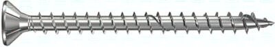 Sruba z lbem wpuszczanym, TORX, 3,0x25, Stal szlachetna A2