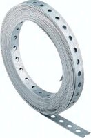 Tasma perforowana FISCHER 25mm, 10 m, Stal ocynkowana