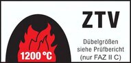 Kotwa do duzych obciazen FISCHER FAZ II 8x30mm, 95mm dlugosc, Stal szlachetna A4