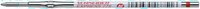 Wklad zamienny SCHNEIDER, ISO 12757-2 H, czerwony