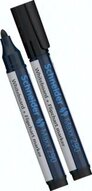 Tablica biala i marker suchoscieralny SCHNEIDER, 4 op. w zestawie
