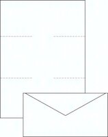 Briefumschlag DIN C6/5 Kuvert,(ASK),Fen,1000 Stk