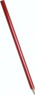 Olówek stolarski, 240 mm, twardosc HB (czerwony)