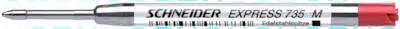 Wklad zamienny SCHNEIDER, ISO 12757-2 G2, czerwony