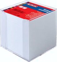 HERLITZ Blok na notatki, klejony, 9 x 9 cm, 900 ark.