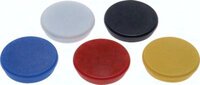 Magnes standardowy, 32mm, czarna, Opakowanie 10 szt.