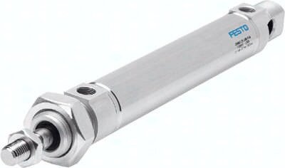 Siłownik okrągły ISO 6432 dwustronnego działania DSNU-25-500-PPV-A (35194) serii DSNU - Festo