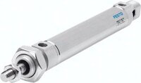 Siłownik okrągły ISO 6432 dwustronnego działania DSNU-25-500-PPV-A (35194) serii DSNU - Festo