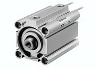 Siłownik krótkoskokowy z zabezpieczeniem przed obrotem z magnesem CDQ2KB50TF-25DFZ SMC