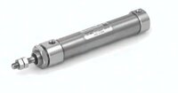 Siłownik ze stali nierdzewnej z uchem, amortyzacją i magnesem CDG5EA80SR-250 SMC
