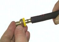 Złącze kątowe 90° GSP 18-15,9 M26x1,5 GW - Parker