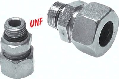 Złączka prosta hydrauliczna 22 L-UN 1 5/16-12
