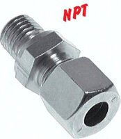 Złączka prosta hydrauliczna 8 L NPT 3/8