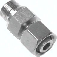 Przyłączka prosta hydrauliczna 12 S M18x1,5 stal nierdzewna