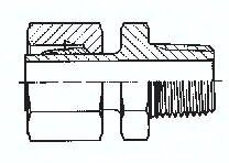 Śrubunek hydrauliczny prosty 16 S-NPT 1/2