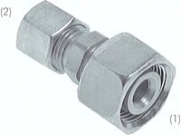 Złączka redukcyjna hydrauliczna 16S-10S
