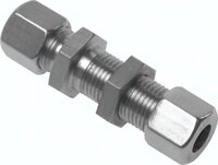 Złączka hydrauliczna grodziowa 12 L stal nierdzewna