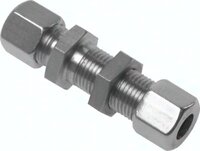 Złączka hydrauliczna grodziowa 10 S stal nierdzewna (NC)