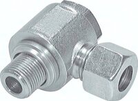 Złączka hydrauliczna kątowa 6 L G1/8