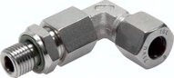 Złączka hydrauliczna kątowa obrotowa 14 S G1/2 stal nierdzewna (NC)