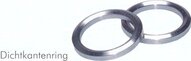 Złączka hydrauliczna kątowa 42 L G1 1/2 stal nierdzewna