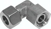 Złączka hydrauliczna kątowa 25 S 1 stal nierdzewna (NC)