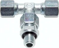 Trójnik hydrauliczny gw. zew. 10 S G3/8
