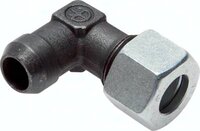 Złączka hydrauliczna kątowa do wspawania 12 S
