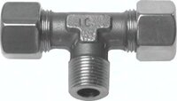 Trójnik hydrauliczny gw. zew. 14 S R1/2 stal nierdzewna