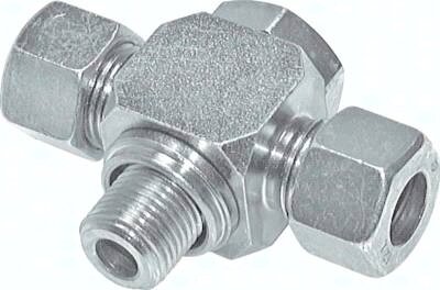 Przyłączka trójnikowa hydrauliczna gw.zew 22 L M26x1,5