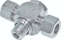 Przyłączka trójnikowa hydrauliczna gw.zew 22 L M26x1,5
