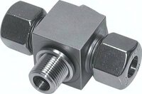 Przyłączka trójnikowa hydrauliczna gw.zew 30 S G1 1/4 stal nierdzewna