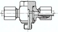 Przyłączka trójnikowa hydrauliczna gw.zew 12 S G3/8