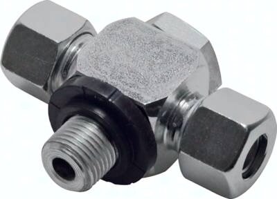 Przyłączka trójnikowa hydrauliczna gw.zew 14 S G1/2
