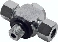 Przyłączka trójnikowa hydrauliczna gw.zew 14 S G1/2
